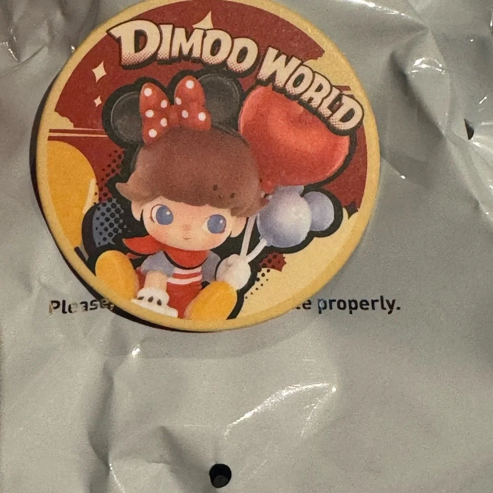 Dimoo World, phone charm Minnies balloon‎